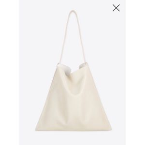 Oak + Fort Beige Vegan Leather Tote Bag